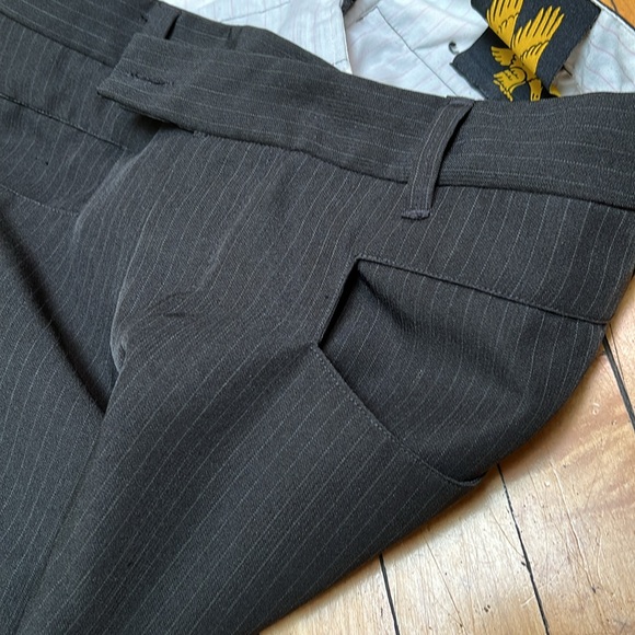 Black pinstripe dress pants - Picture 6 of 9